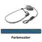 Preview: EASYLONG Hundeleine TWIST - M - 3,5m - blau und braun